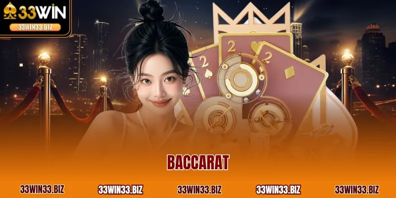 Baccarat| Sản Phẩm Cược Đổi Thưởng Nổi Bật Top Đầu 33WIN