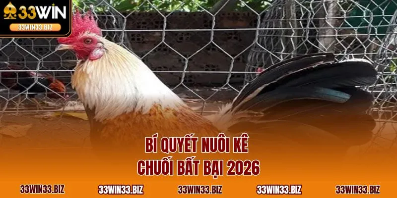 Bí quyết nuôi kê chuối bất bại 2026
