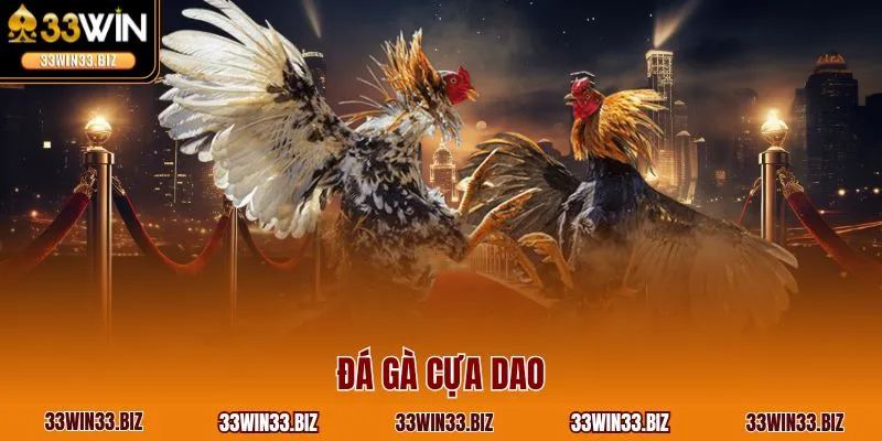 Đá Gà Cựa Dao