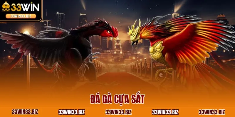 Đá gà cựa sắt