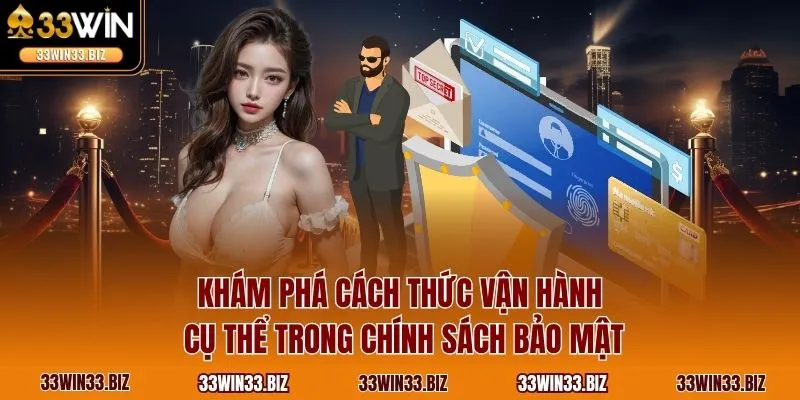 Khám phá cách thức vận hành cụ thể trong chính sách bảo mật