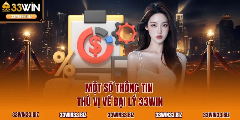 Một số thông tin thú vị về đại lý 33WIN